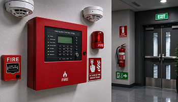 Fire Detection & Suppression